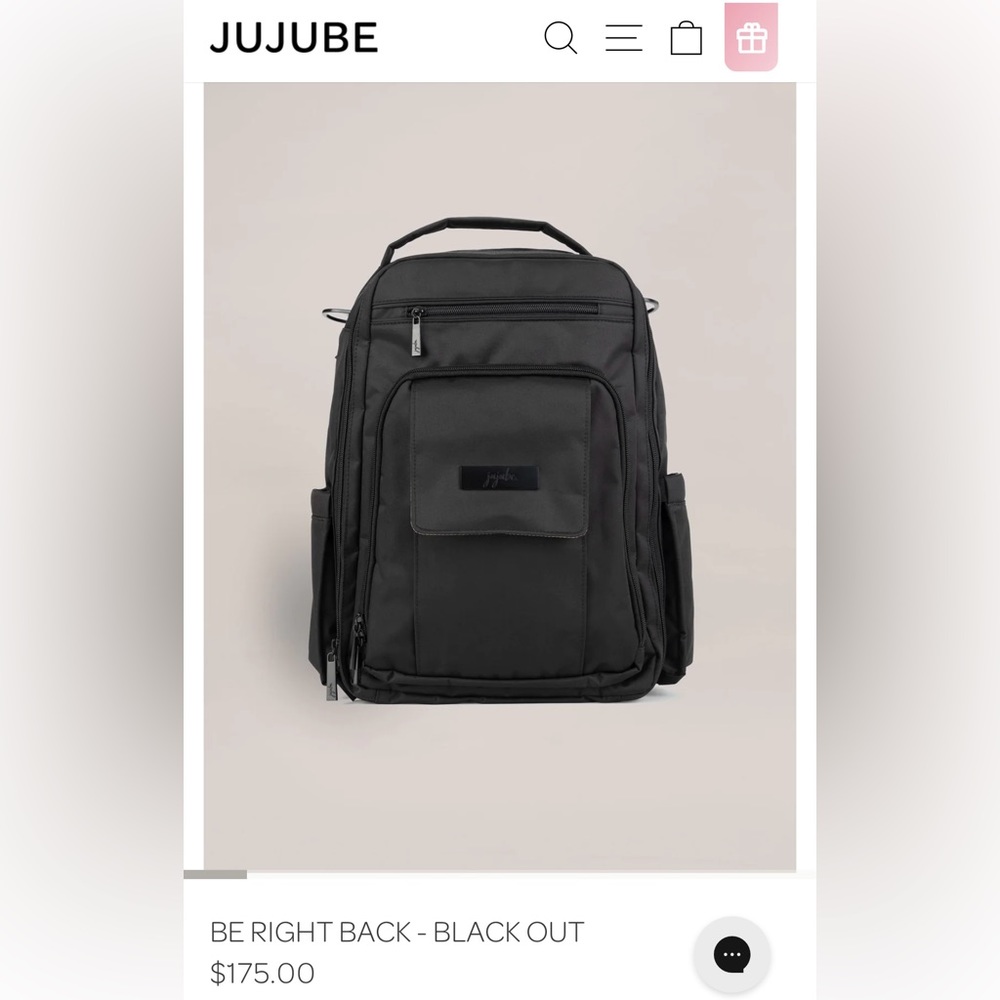 JuJuBe BE RIGHT BACK - BLACK OUT